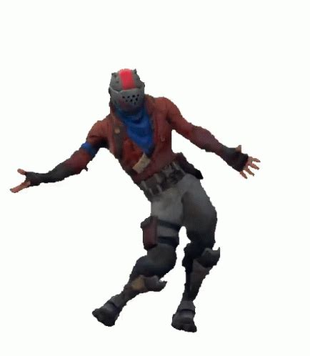 Orange Justice Dance Fortnite Raven GIF .